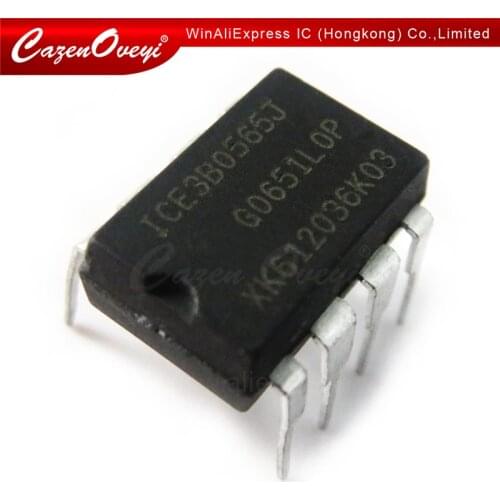 5pcs/lot ICE3B0565J ICE3B0565 ICE380565J DIP-8 In Stock