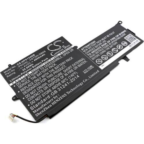 Cameron Sino 4900mAh battery for HP Spectre 13-4000 -4003DX Pro X360 x360 Convertible PC 13 Notebook, Laptop Battery