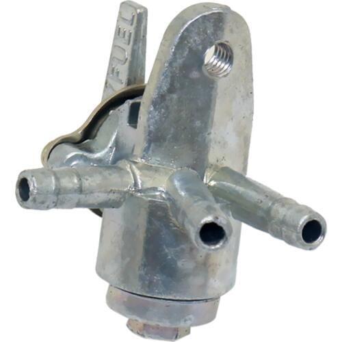 ATV 3 Way Petcock Fuel Valve - Awesome 3 Port Petcock Fuel Valve Shut Off Switch for Dirt Bike - Simple Installation