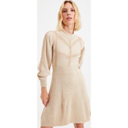 BUUFUU Fashionable Knitted Dresses