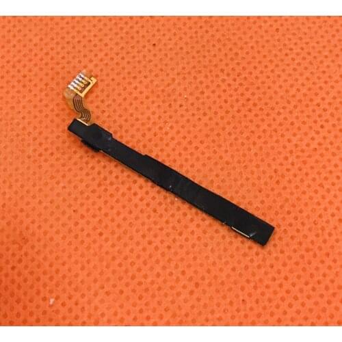 Used Original Power On Off Button Volume Key Flex Cable FPC For Doogee Shoot 2 MT6580A Quad Core 5.0 inch HD Free shipping