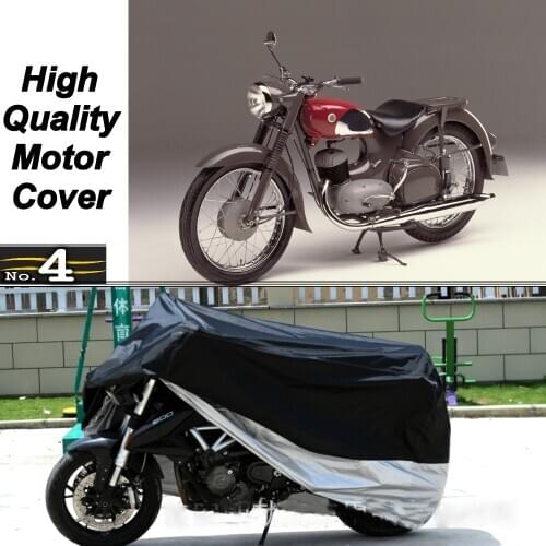 MotorCycle Cover For YAMAHA YC1 WaterProof UV Sun Dust / Rain Protector Cover Made of Polyester Taffeta