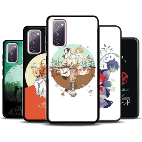 Anime The Promised Neverland Phone Case For Samsung Galaxy S20 FE S8 S9 S10 Plus Note 10 Plus Note 20 S21 Ultra Cover