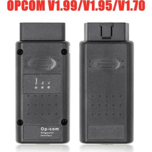 High Quality OPCOM V1.99 1.95 V1.70 For Opel OBD2 Diagnostic Scanner OP-COM ECU Flasher