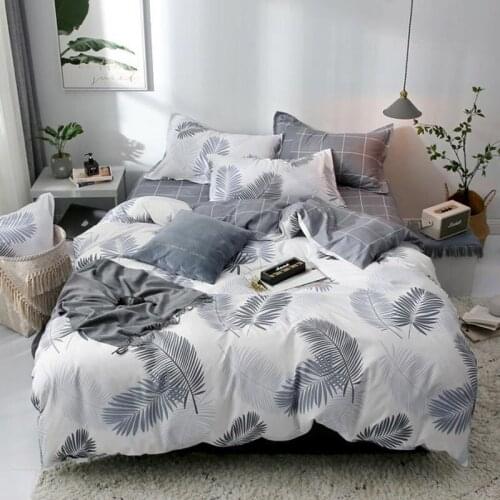 Queen Sheet Marriage Sheets 1-seater Bed Cover Down 2-seater Cover Bedding Set Bed Linen Bedspread Duvet Cover for Home