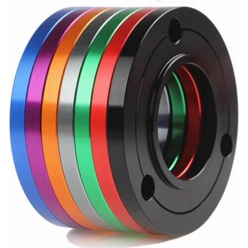 Electric motorcycle modified brake disc gasket 3 hole 7.0 electric vehicle floating disc 6/8mm precision with step bump flange