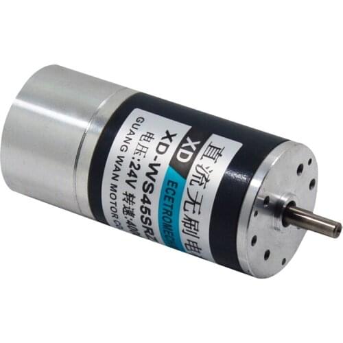 FHW DC Motors