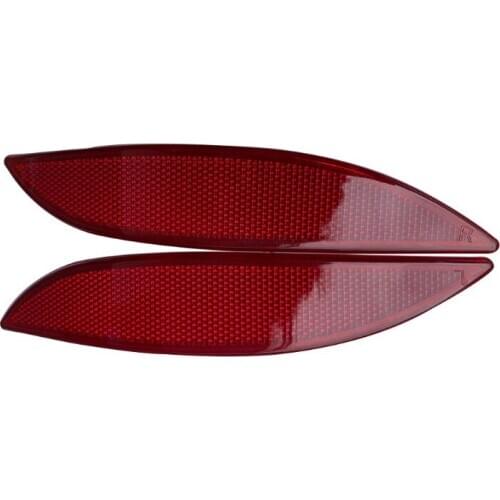 Car Reflective Strip For Renault Megane Mk3 Rear Bumper Signal Lamp Light Reflector 265650004R 3805 Left/Right Wholesale