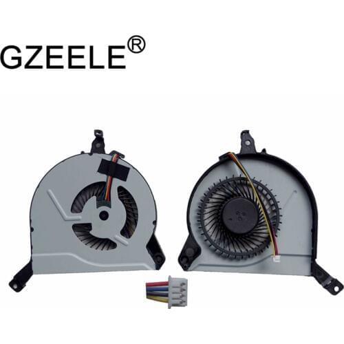 GZEELE new cpu cooling fan for HP Pavilion 15-P034NR 15-p034nz 15-p034sr 15-p034TU