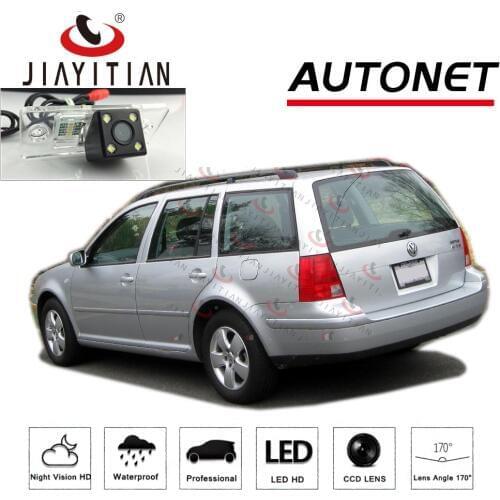 JIAYITIAN Rear View Camera For VW Bora Variant Jetta wagon 2001~2009 CCD Night Vision Backup Camera license plate camera Reverse