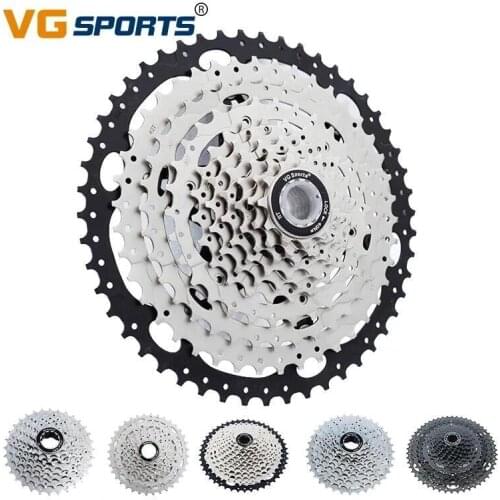 VG Sports Bicycle Cassette 8 9 10 11 12 Speed MTB Bike Flywheel Bracket Sprocket Bicycle Freewheel 32T 34T 36T 40T 42T 46T 50T