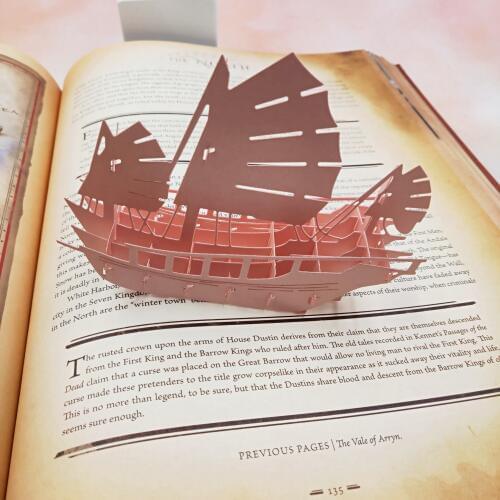 Sailboat 3d metal cutting die 2019 new DIY scrapbook for decorative embossing on greeting CARDS, envelopes and gift CARDS