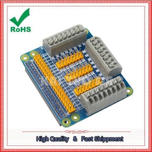 Generation 3 generations of pi 2/3 B type GPIO multi-function expansion board plug and play module