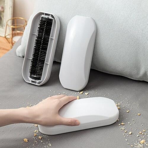 Multifunctional Rolling Bed Brush Floor Dust Removal Brush Household Nutshell Debris Clothes Removal Cleaning Brush