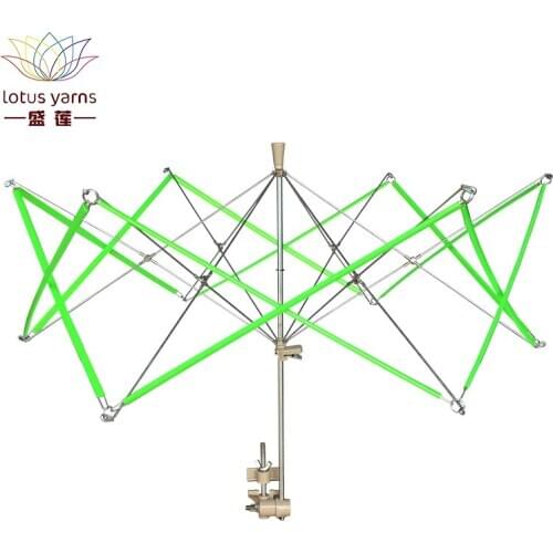 Knitting Umbrella Swift String Yarn Winders For Hanks Skeins Support Holder Tools Winding Wool Yarn