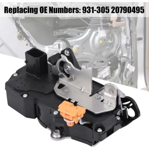 Front Right Door Lock Actuator Motor for Chevrolet Impala 2006-2011 931-305 20790495