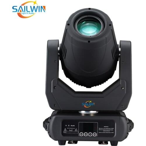 New 200W Super Sharpy Stage LED Moving Head Beam Wash Spot Light For Disco Party Event Club