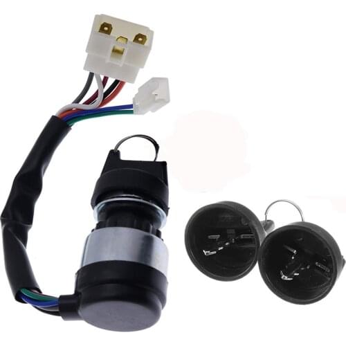 Start Switch Key For Kipor Kama KDE6500 KDE5000 KGE12E 5KW Generator Part