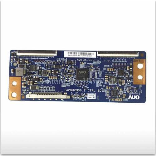 95% new board T420HVN06.2 42T34-C00 screen T420HVN06.0 logic board used part