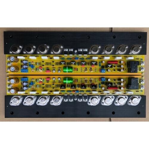 Reprint KRELL KSA100 80W*2 class A post amplifier board Gold sealed transistor