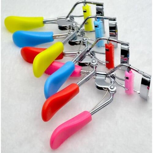 Mini Eyelash Curler Comb Design Easy to use Stainless Steel Steel Eyelash Curler for Beauty