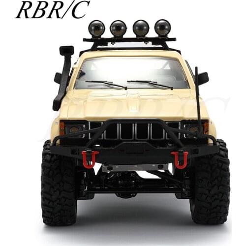 RBR/C Round And Square Car Roof Light DIY Upgraded Accessory For AXIAL SCX24 Ximi Jimny WPL C14 C24 4WD RC Remote Control Car