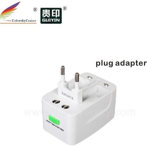 RTT-converter) universal plug adapter converter power connector changer for hole making tool of toner cartridges