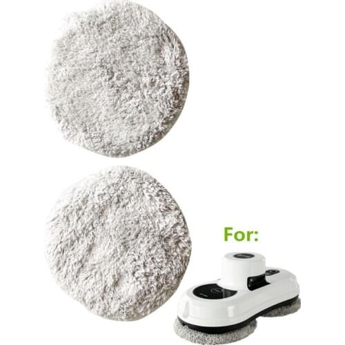 Robot Window Cleaner Mop Cloth for iBoto Win 199 Robot Vacuum Cleaner Parts Accessories