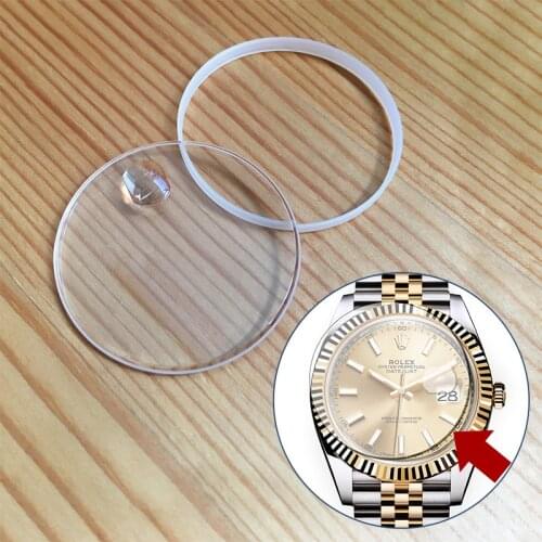 Sapphire crystal glass for RLX Rolex Datejust automatic watch