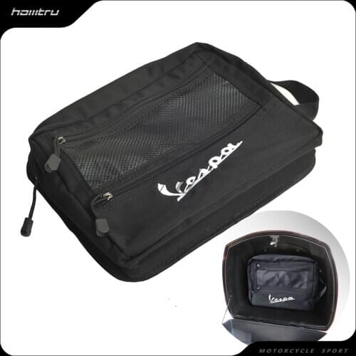 Motorcycle Trunk Inside Storage Bag Case for Piaggio Vespa GTS GTV LX Sprint Primavera