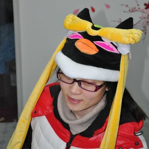 Mawaru Penguindrum Kanba Takakura Cosplay Headwear Anime Warm Soft Hat