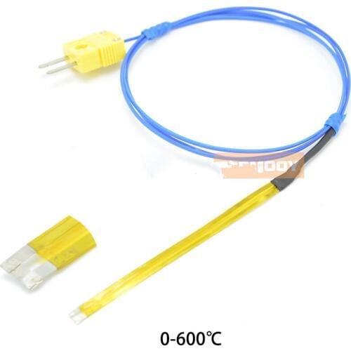 K Type paste probe SMD Tpye thermocouple Thermostat thermocouple slit thermocouple Wafer probe Wafer thermocouple