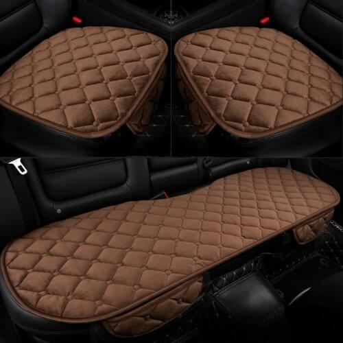 ZHOUSHENGLEE Universal Car seat covers for Mitsubishi all models ASX outlander lancer pajero sport pajero dazzle car styling
