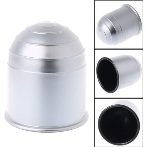 Universal 50mm Tow Bar Ball Cover Cap Towing Hitch Caravan Trailer Protect