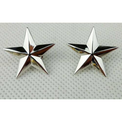 US Army Military Brigadiers One Star Badge Insignia Pin -D745 Military Store 5605101