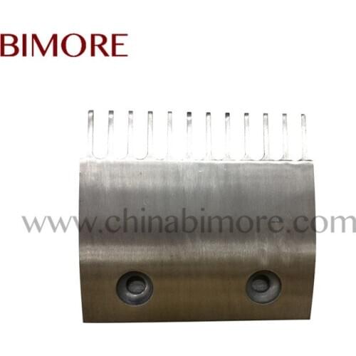 2L08785A elevator escalator parts Escalator Comb Length 108mm Width 100mm Install Size 60mm 12T Center