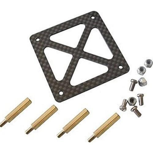 Protection Cover Plate Carbon Fiber for F450 X525 F550 Quadcopter Multirotor