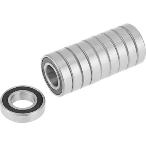 10Pcs Bearings 6901-2RS Rubber Sealed Deep Groove Ball Bearing 12x24x6mm Rolamento Rodamientos Rulman