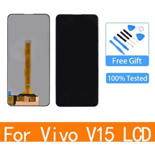 100% Tested 6.53'' Display Replacement For Vivo v15 LCD Display Touch Screen Digitizer Assembly For Vivo V15 LCD Repair Parts