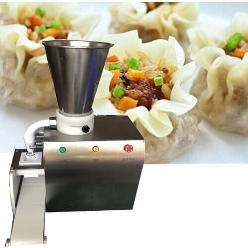 2020 best factory price small tabletop steamed shumai shaomai sio mai making machine/dim sum machine
