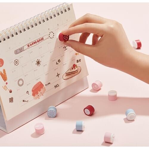 26 pcs Vintage digital wooden stamp seal DIY hand account diary wooden rubber stamp scrapbook stationery standard stamp