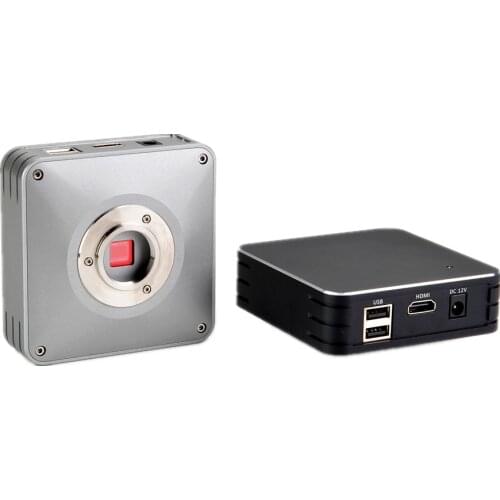 2MP HDMI-Compatiable Industrial Microscope Camera with SONY IMX385 Sensor Support U Disk Storeage