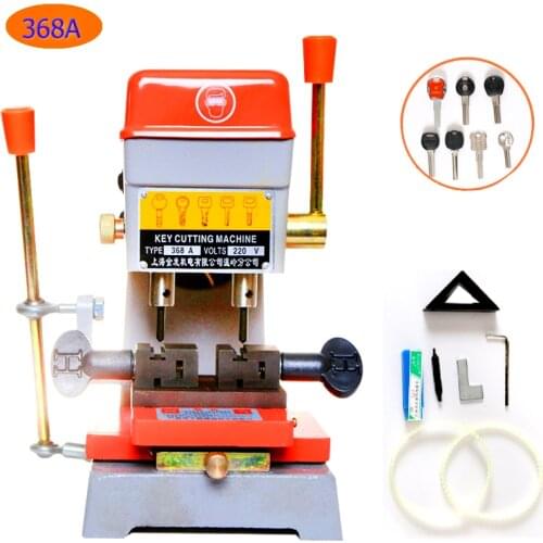368A key cutter drill machine 220W key machine 220v/50hz locksmith supplies key cutting machine key making machine