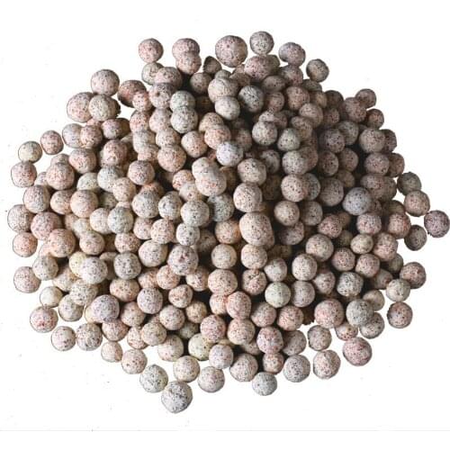 500g Fish tank filter material bacteria house hollow culture ball biological ball nitrification and nitrate removal quartz ball