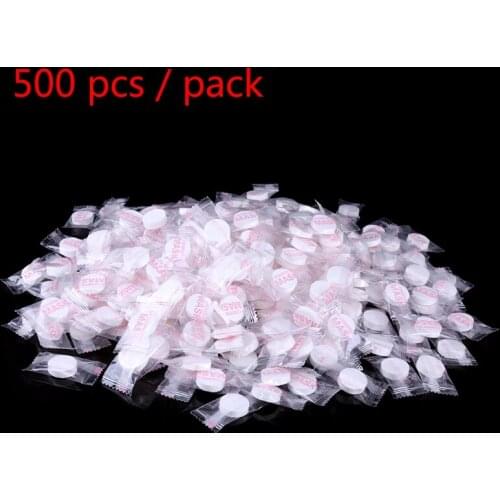 500pcs Ultra-Thin Disposable Compression Facial Mask Cotton Papers Face Mask Paper Compressed Makeup Women Skin Care Tool