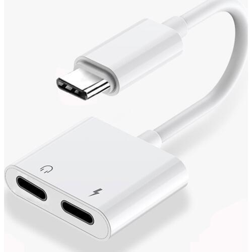 Type C Audio Adapter USB C to Earphone adapter with type c Charging for Samsung S8 s9 Huawei mate 20 p20 pro Xiaomi Mi 6