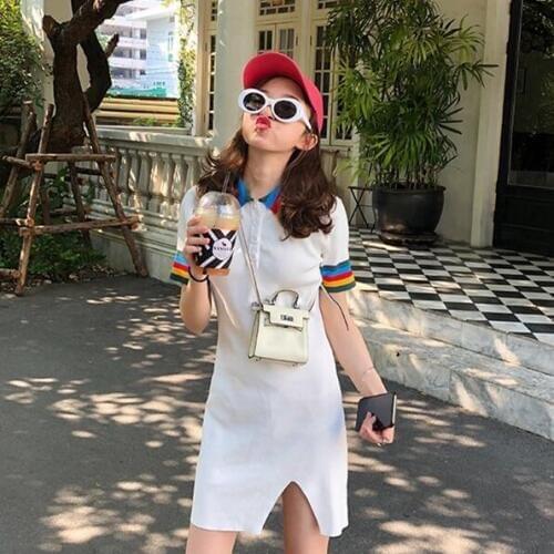 AUFYSO Summer Dresses With A Slit