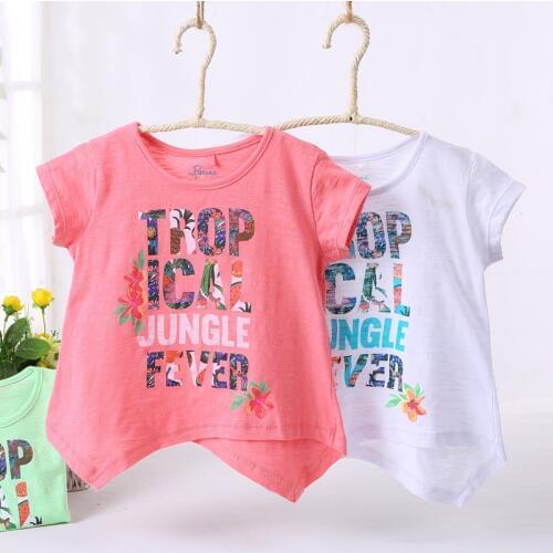 Летние футболки для девочек Bloom Baby China At AliExpress