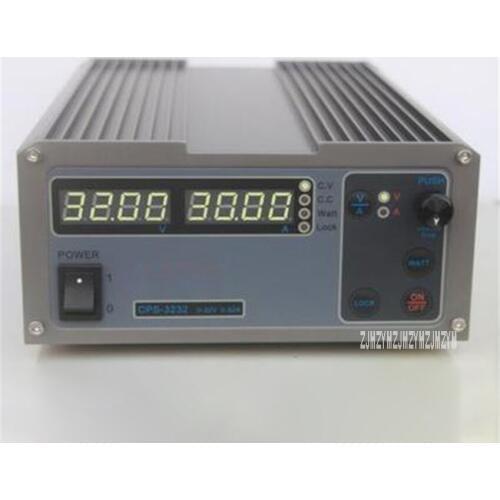 CPS-6017 Metal Shell Variable Power Supply Intelligent Protection Adjustable Power Supply DC Switching Regulated Power Supply
