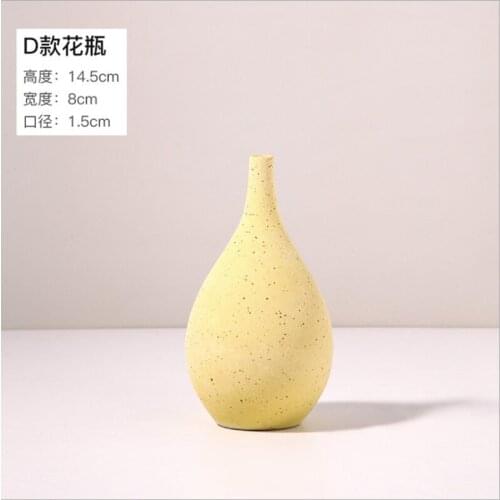 Flower Vase Decoration Home Plastic Vase White Imitation Ceramic Flower Pot Flower Basket Nordic Decoration Vases for Flowers